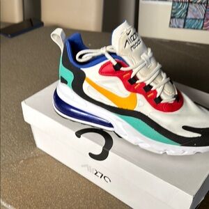 Nike Multicolor Athletic Shoes 270